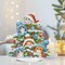 5D Christmas Diamond Art Painting Ornament – DIY Cats & Tree Desktop Decoration, Special Shaped Crystal Rhinestones, Tabletop Home & Office Holiday Decor (23.2×24.7 cm)